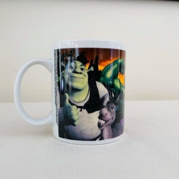 2/$10 Universal Studios Mug HULK, SpongeBob, SHREK for Christopher - Picture 5 of 10